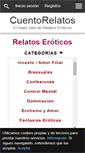 Mobile Screenshot of cuentorelatos.com